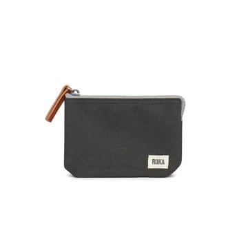 Roka Sustainable Canvas Carnaby Wallet, Medium
