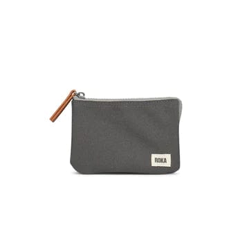 Roka Sustainable Canvas Carnaby Wallet, Medium