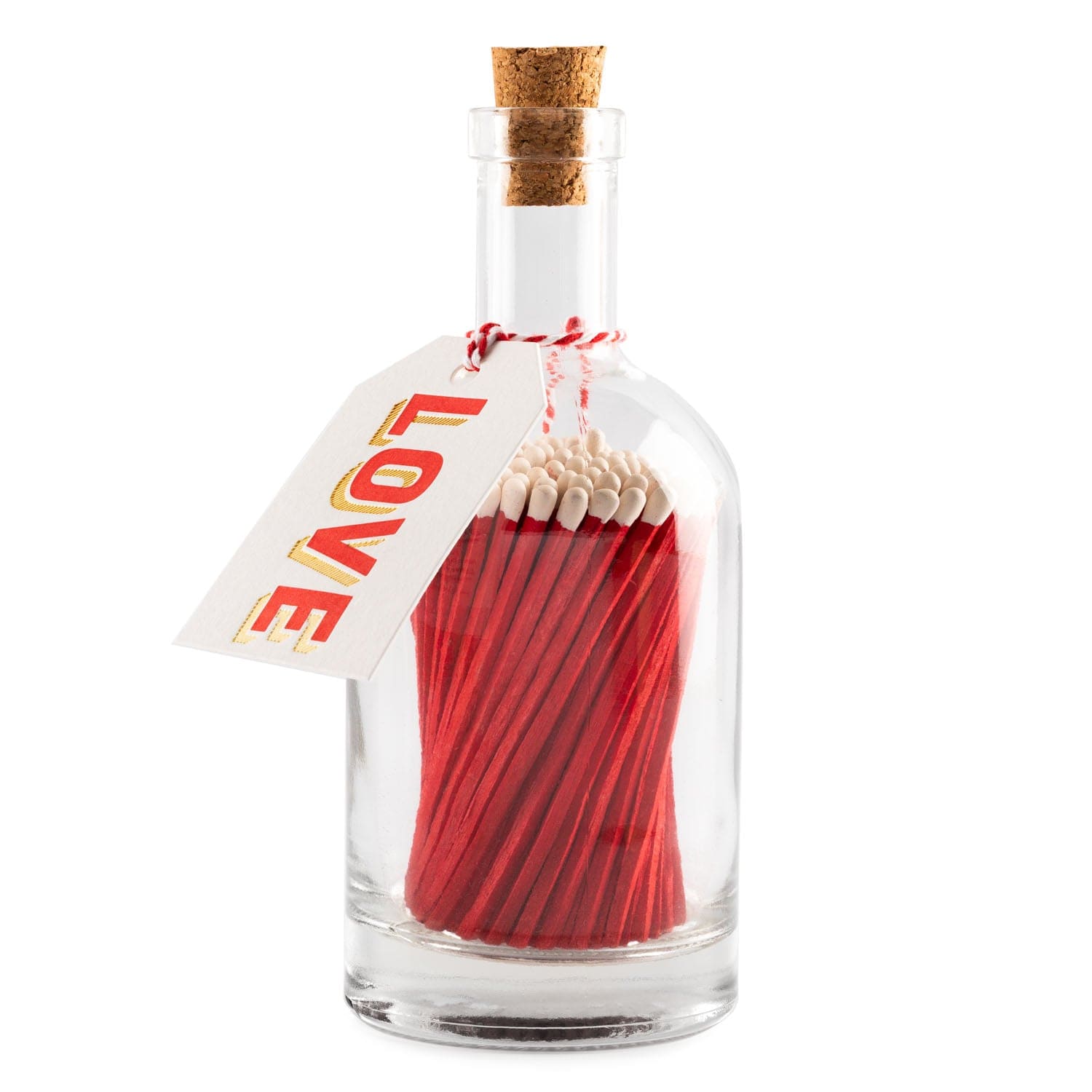Luxury Match Bottle, Love