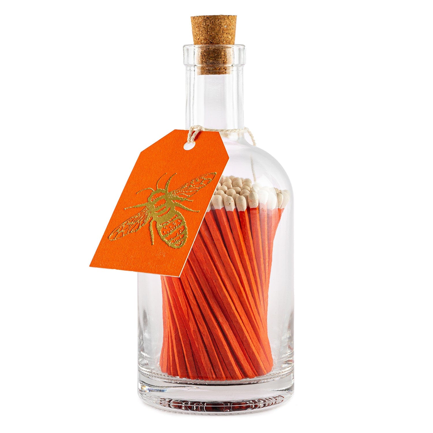 Luxury Match Bottle, Gold Bee