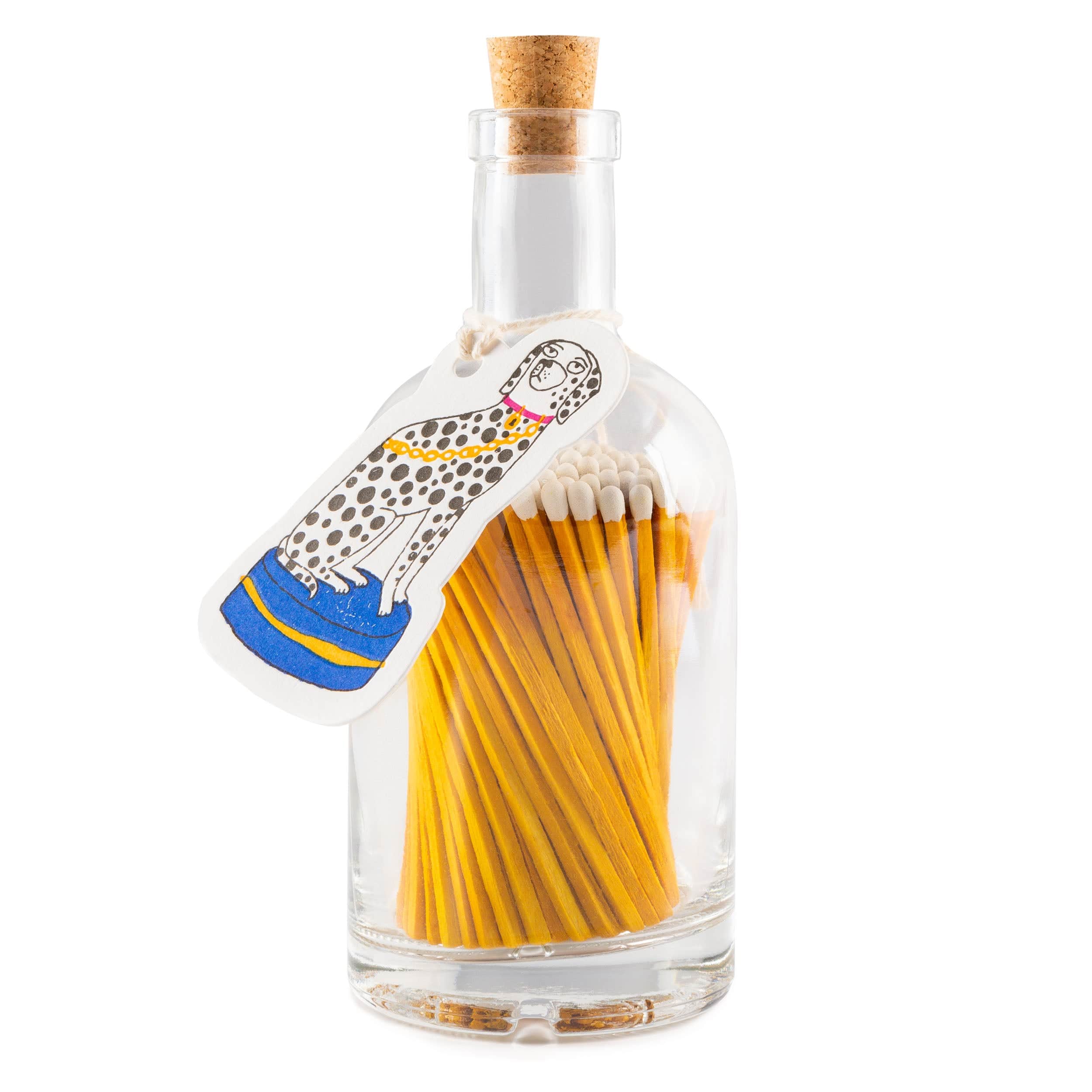 Luxury Match Bottle, Dalmatian
