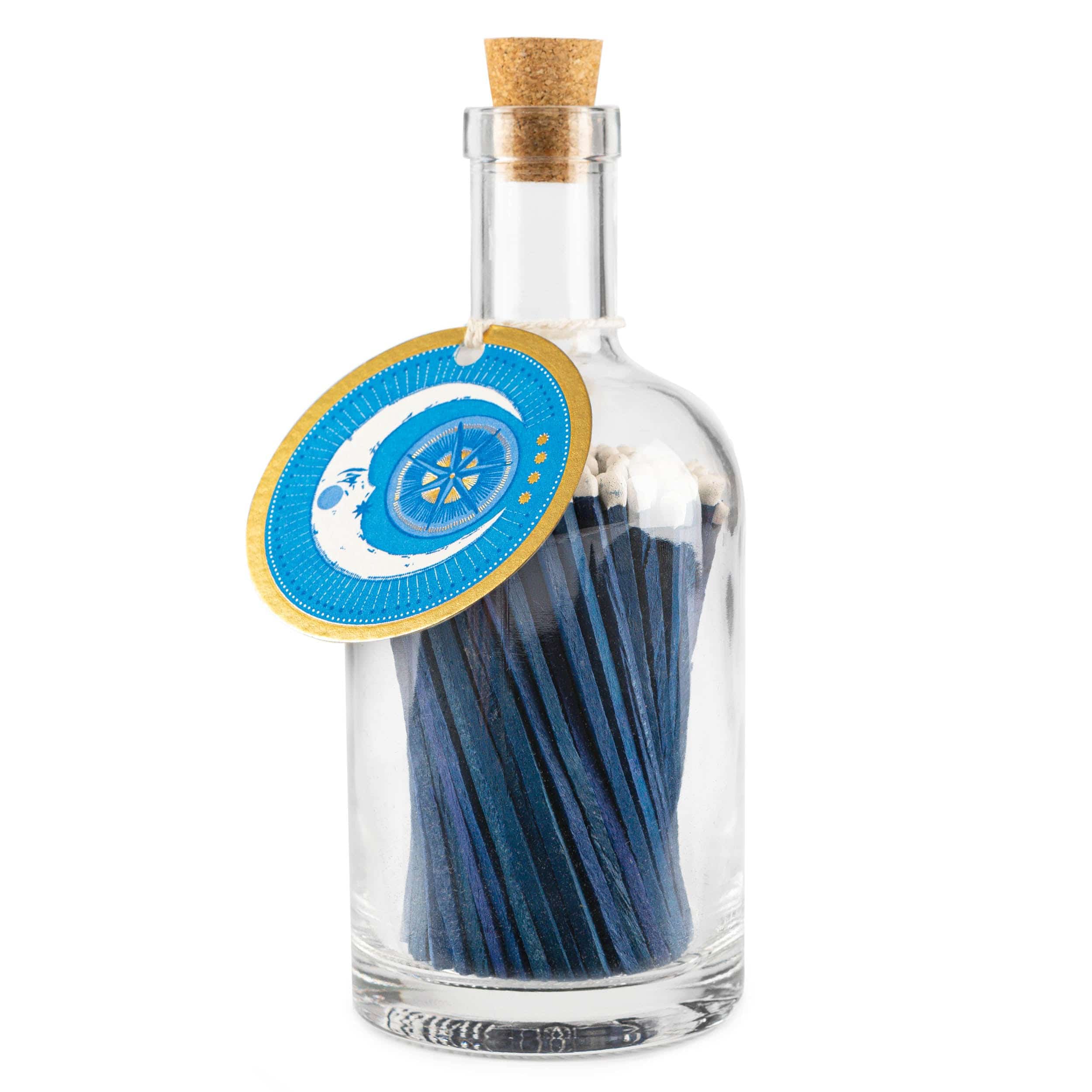 Luxury Match Bottle, Golden Moon