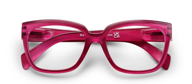 Mood Fuchsia Bio Reading Glasses by Have A Look