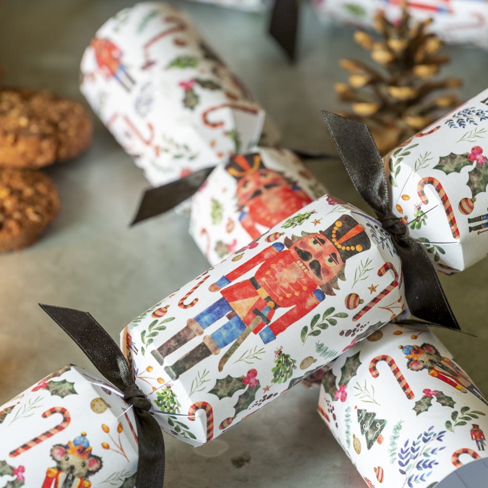 Christmas Nutcracker Crackers 6 pack