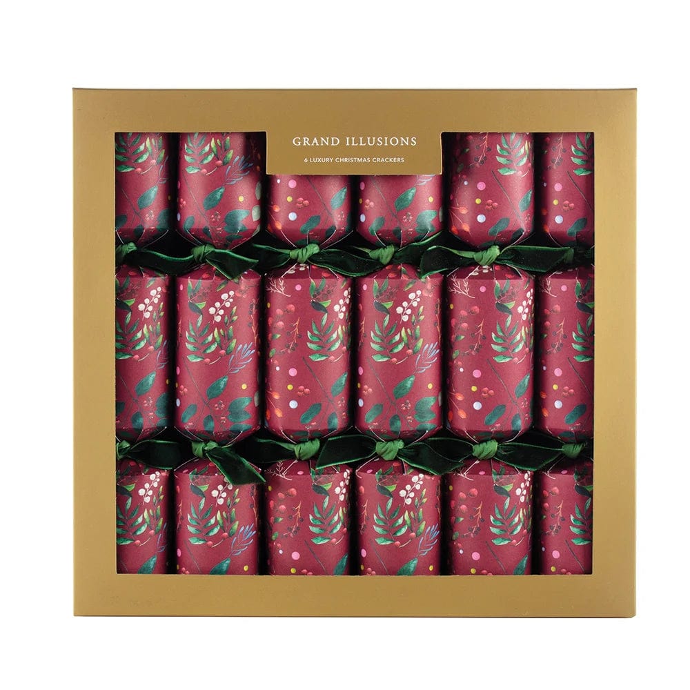 Botanical Christmas Crackers