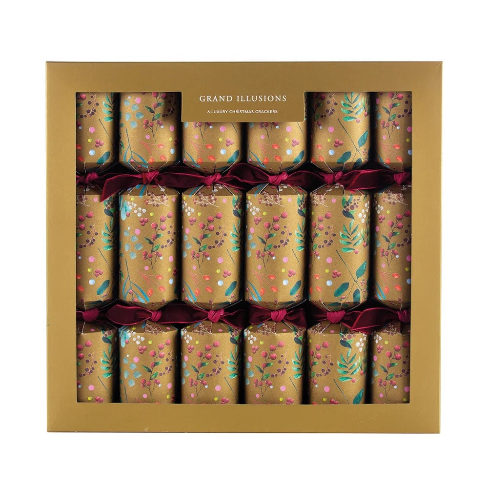 Botanical Christmas Crackers