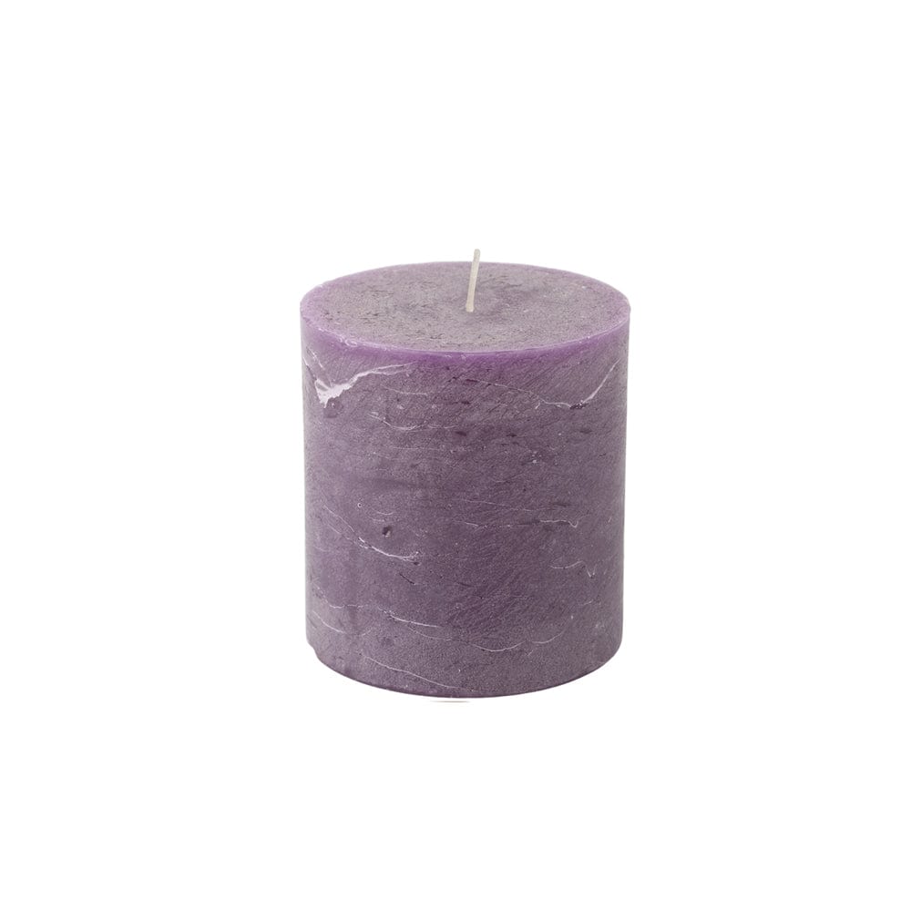 Rustic Pillar Candle 70 x 75mm