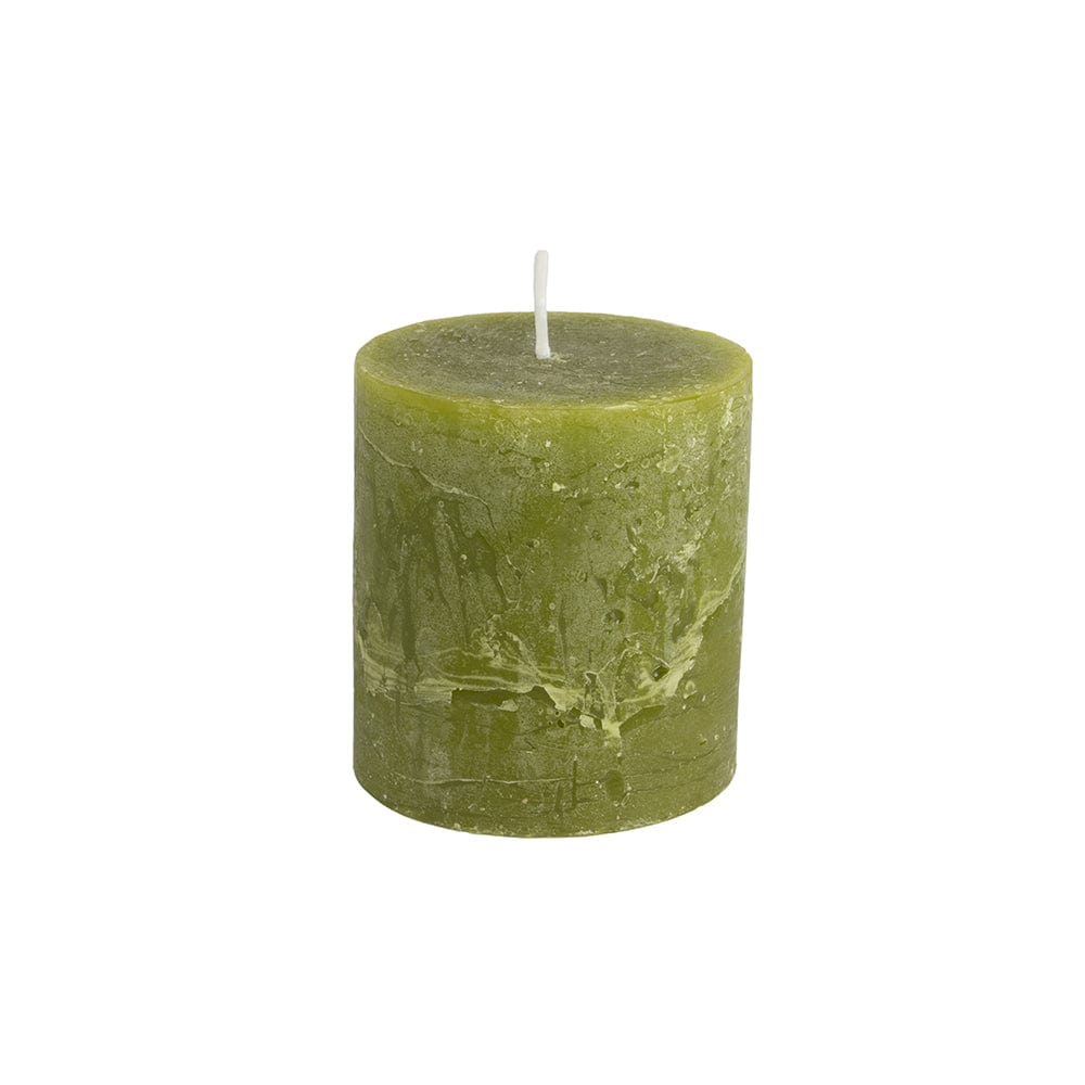 Rustic Pillar Candle 70 x 75mm