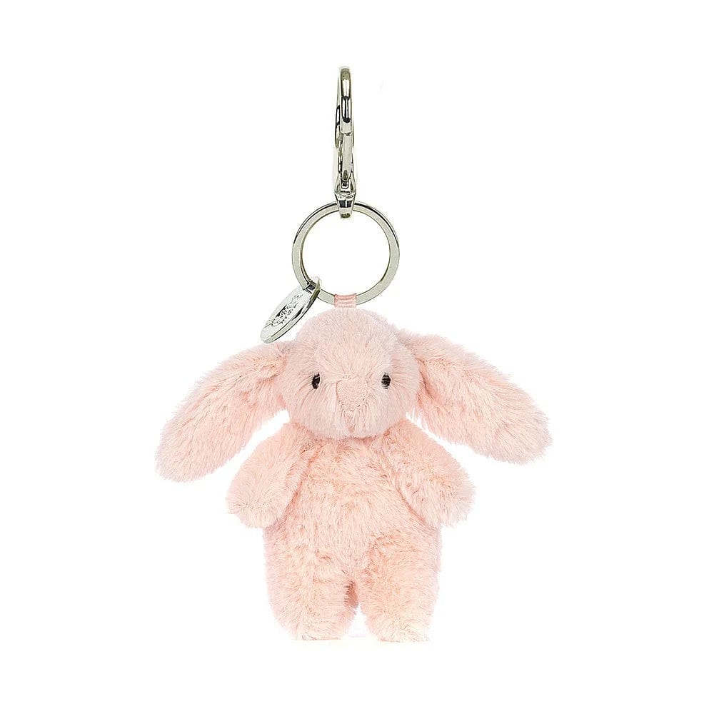 Jellycat Bashful Bunny Bag Charm Blush