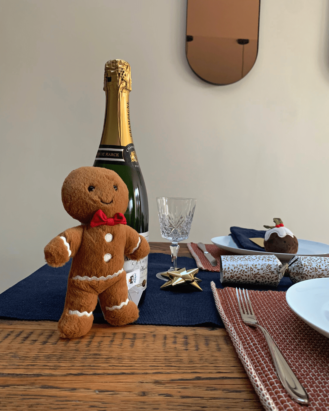 Jellycat Jolly Gingerbread Fred