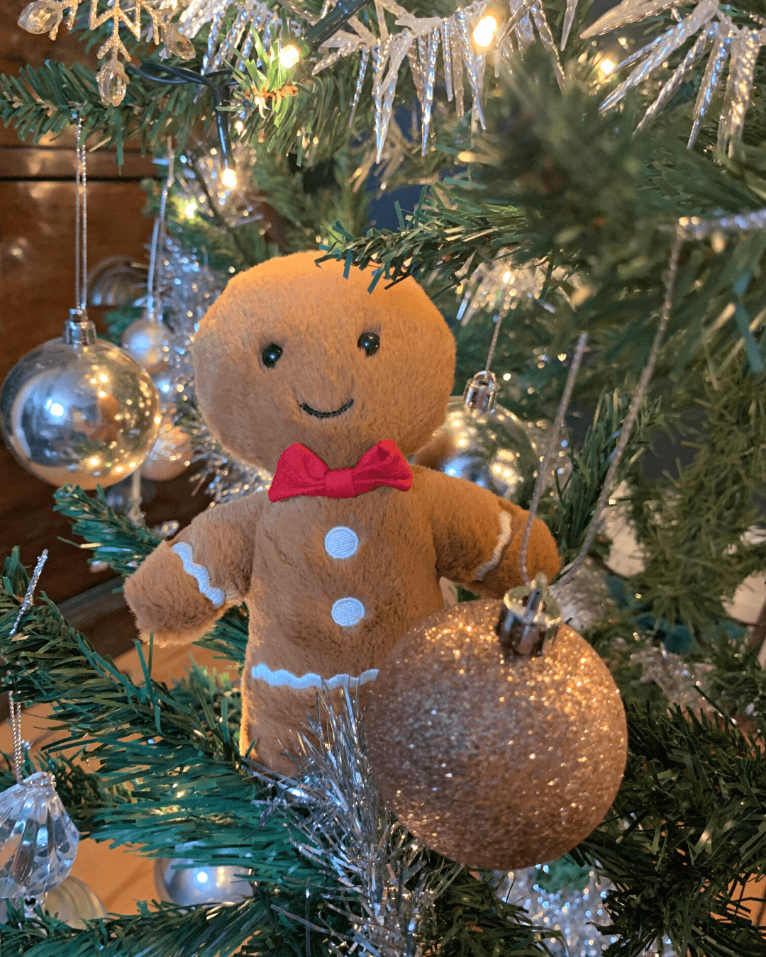 Jellycat Jolly Gingerbread Fred
