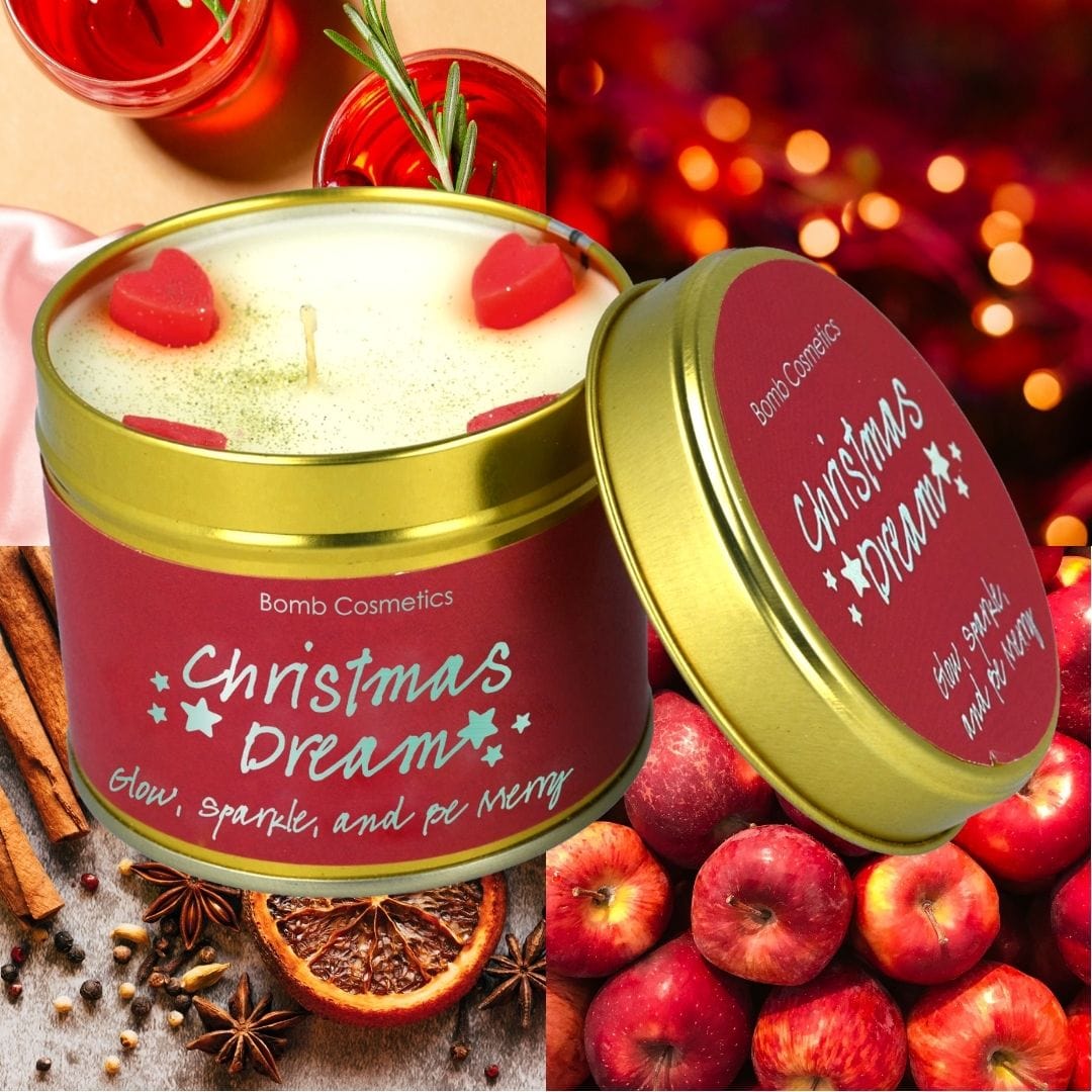 Christmas Dream Scented Tinned Candle