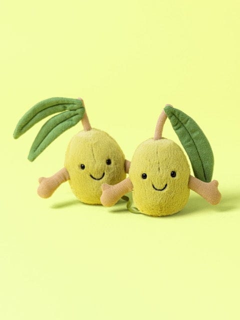 Jellycat Amuseables Pair Of Olives