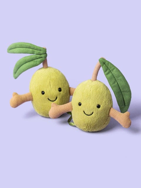 Jellycat Amuseables Pair Of Olives