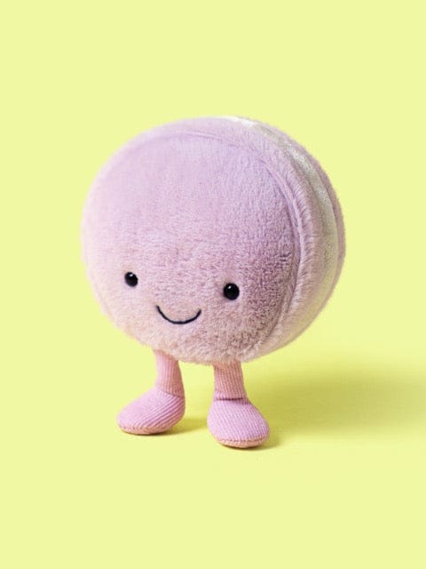 Jellycat Amuseables May Macaron (Lavender)