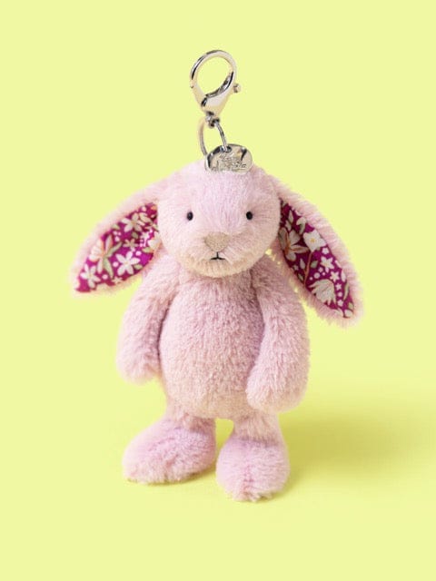 Jellycat Thistlepop Blossom Bunny Bag Charm