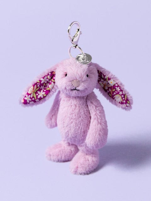 Jellycat Thistlepop Blossom Bunny Bag Charm