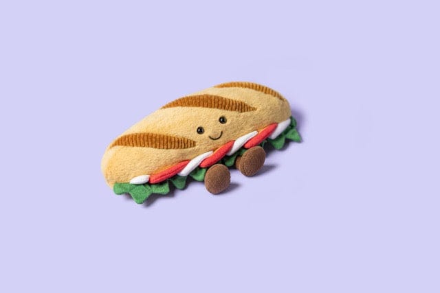 Jellycat Amuseables Caprese Baguette