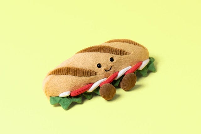 Jellycat Amuseables Caprese Baguette