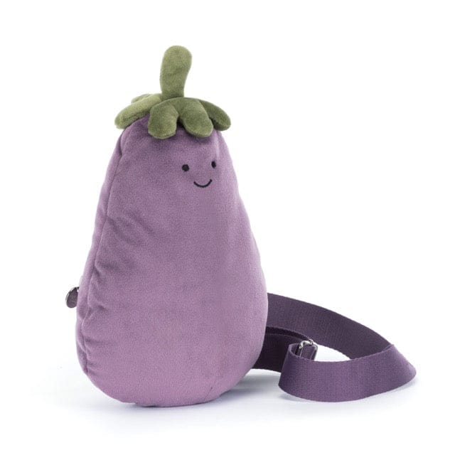 Jellycat Amuseables Aubergine Bum Bag
