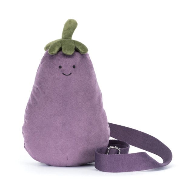 Jellycat Amuseables Aubergine Bum Bag