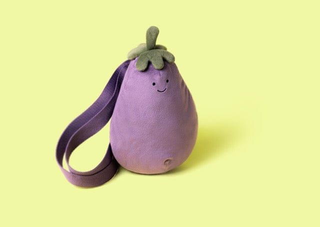 Jellycat Amuseables Aubergine Bum Bag