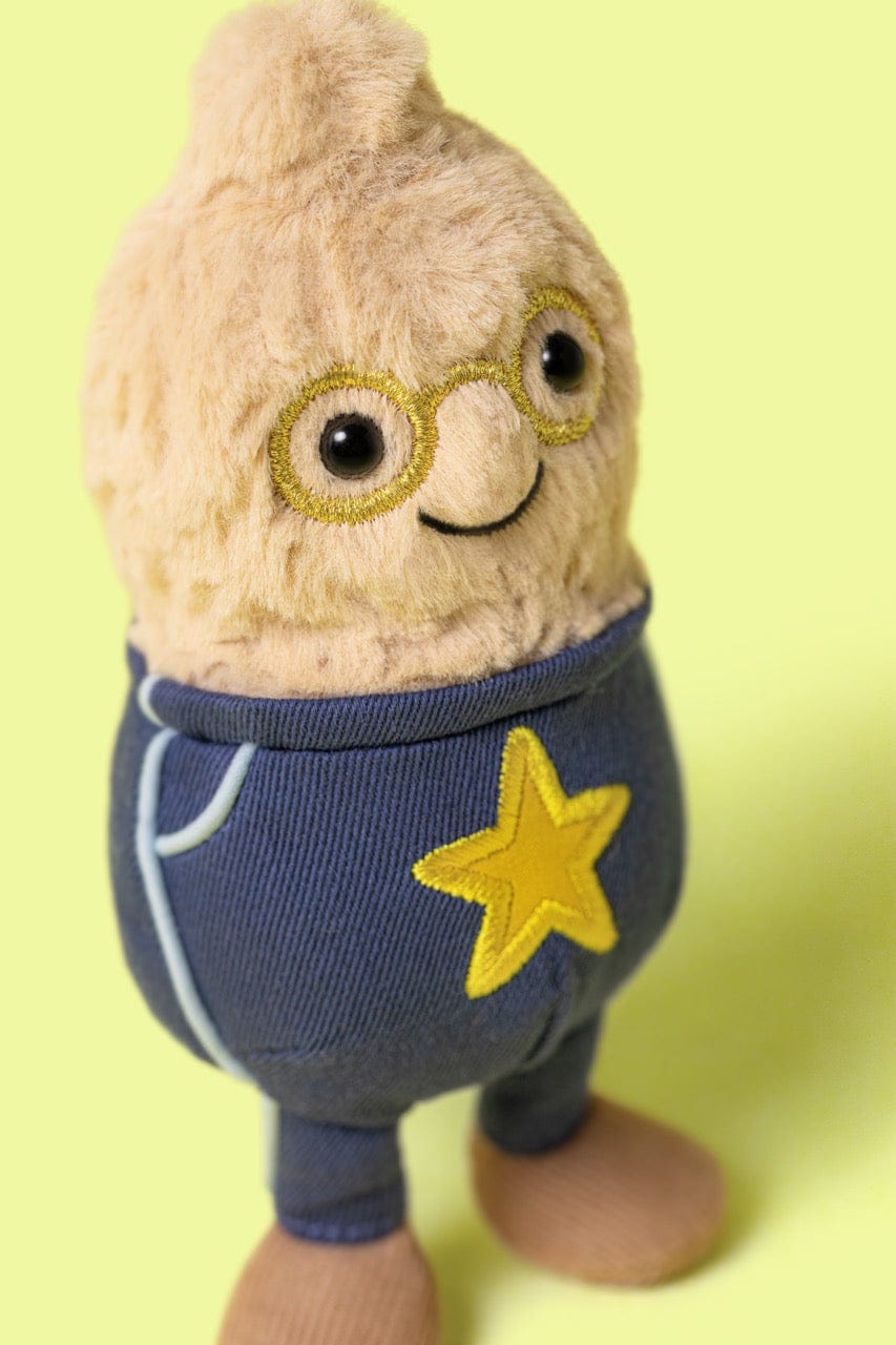 Jellycat Amuseables Peanut Star Student Outfit