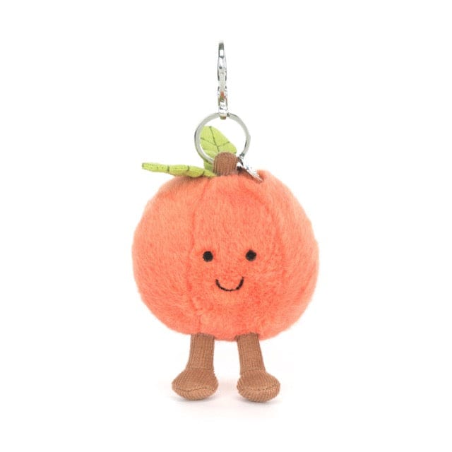 Jellycat Amuseables Peach Bag Charm