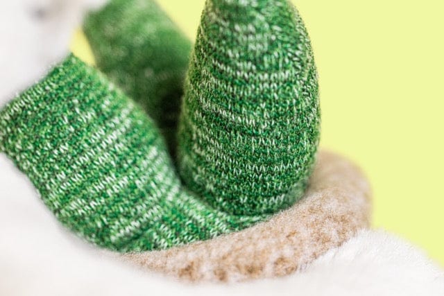 Jellycat Cream Bunny With Plant