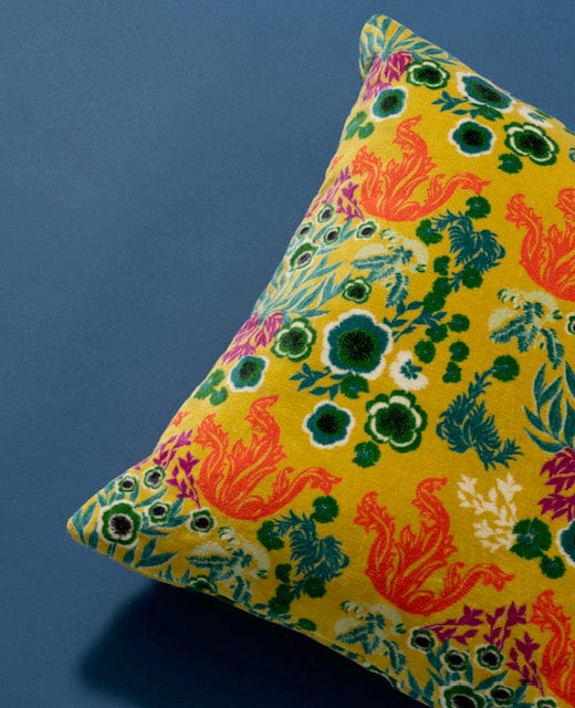 Velvet Cushion 45x45cm, Swainston Gold