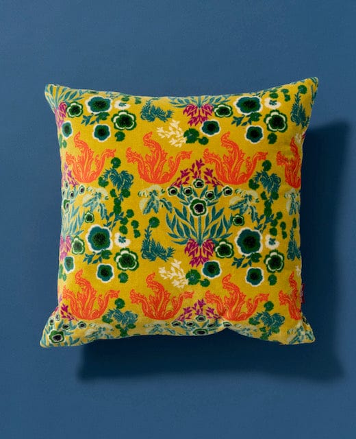 Velvet Cushion 45x45cm, Swainston Gold