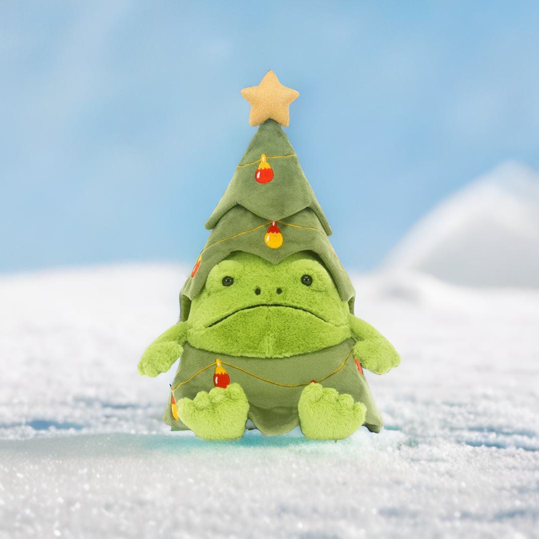 Christmas Tree Ricky Rain Frog Jellycat