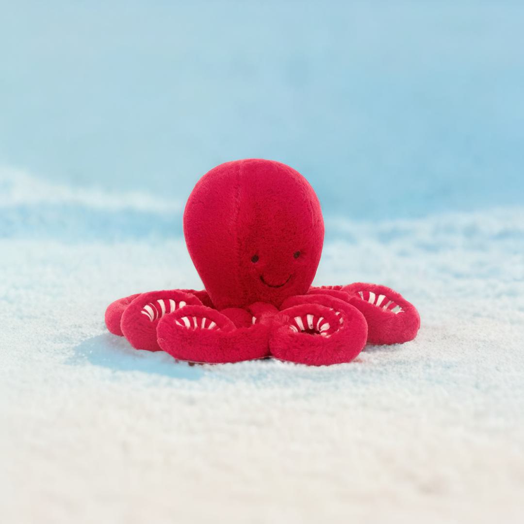 Cranberry Octopus Jellycat