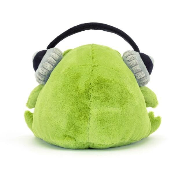 Jellycat Ricky Rain Frog Headphones 