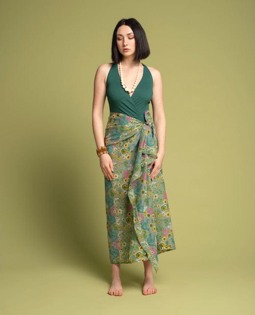 Cotton Scarf/Sarong 180x110cm Swainston Green