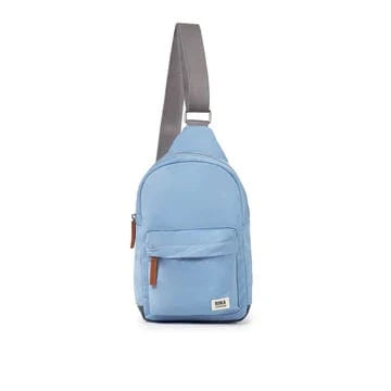 Roka Willesden Bag, Recycled Nylon Retro Blue