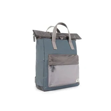 Roka Canfield B Grey Tonal Recycled Nylon Rucksack