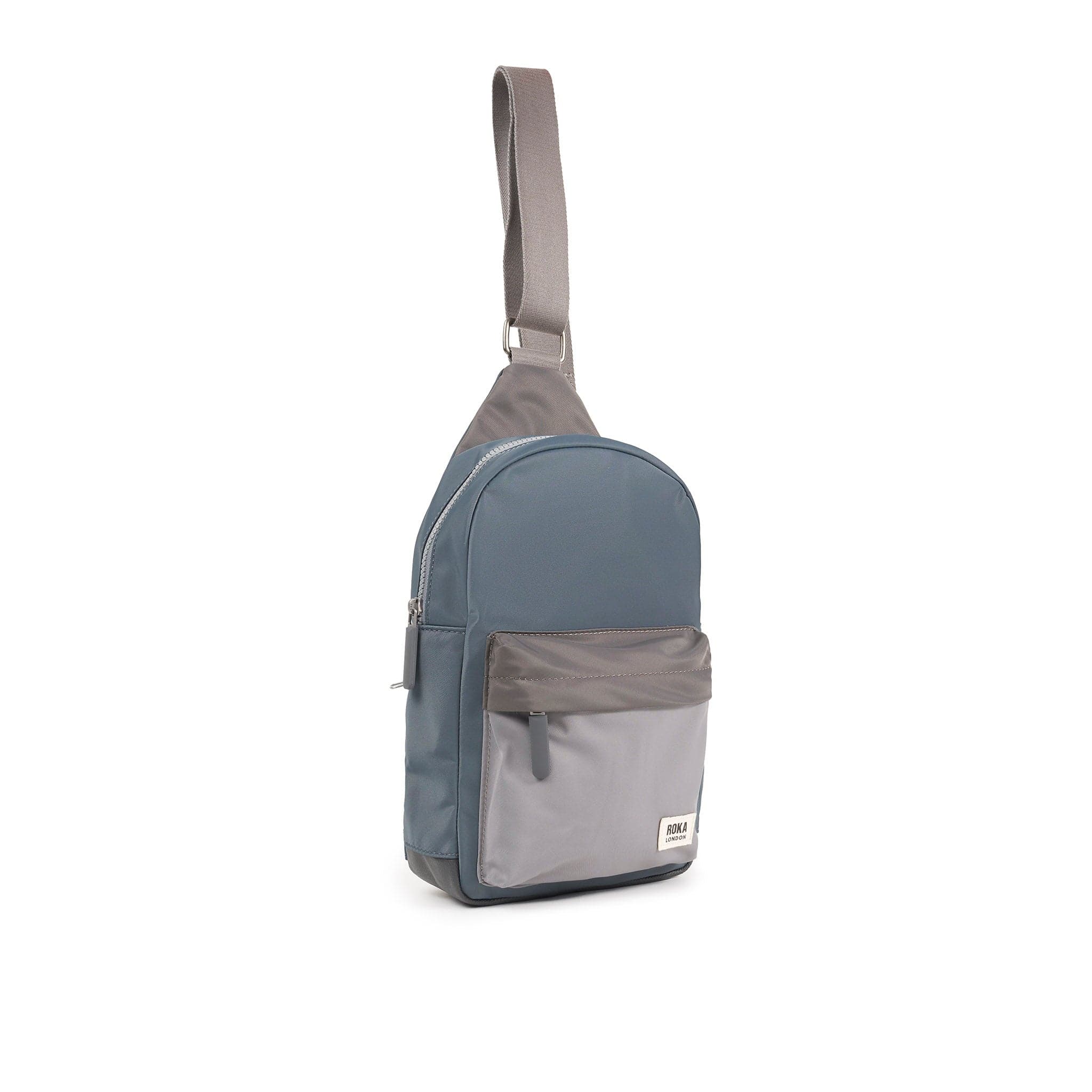 Roka Willesden B Grey Tonal Recycled Nylon