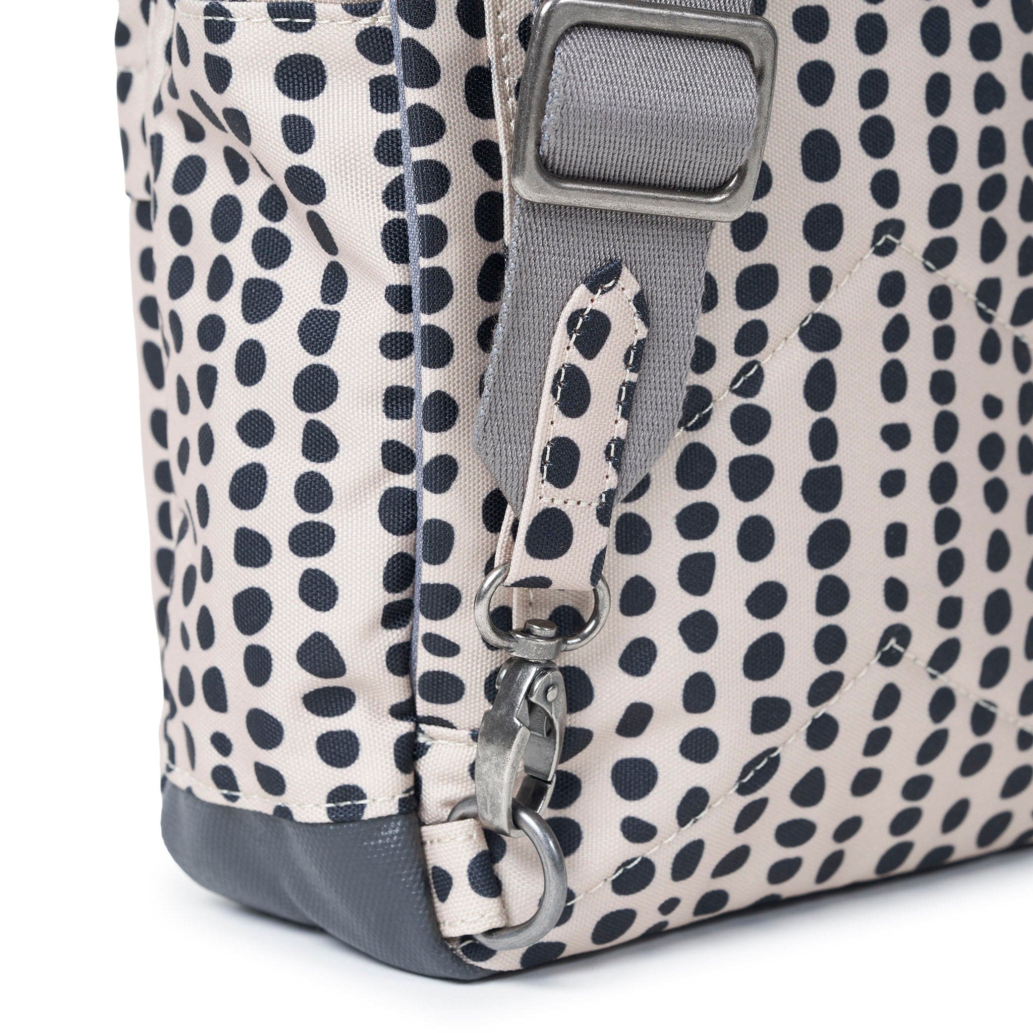 Willesden B Linear Dot Recycled Canvas Crossbody Bag