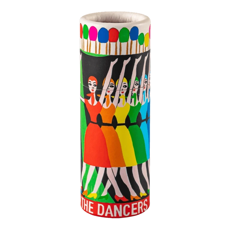 The Dancers Cylinder Matches, Small