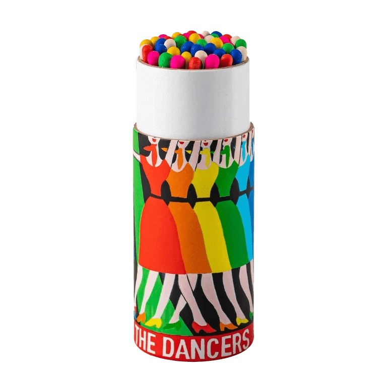 The Dancers Cylinder Matches, Small