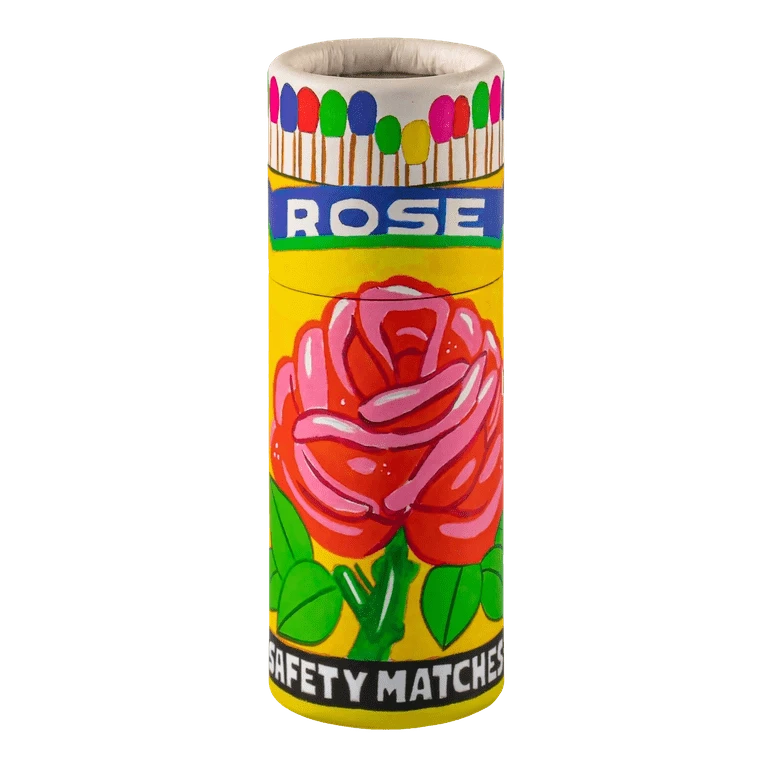 The Rose Cylinder Matches, Small