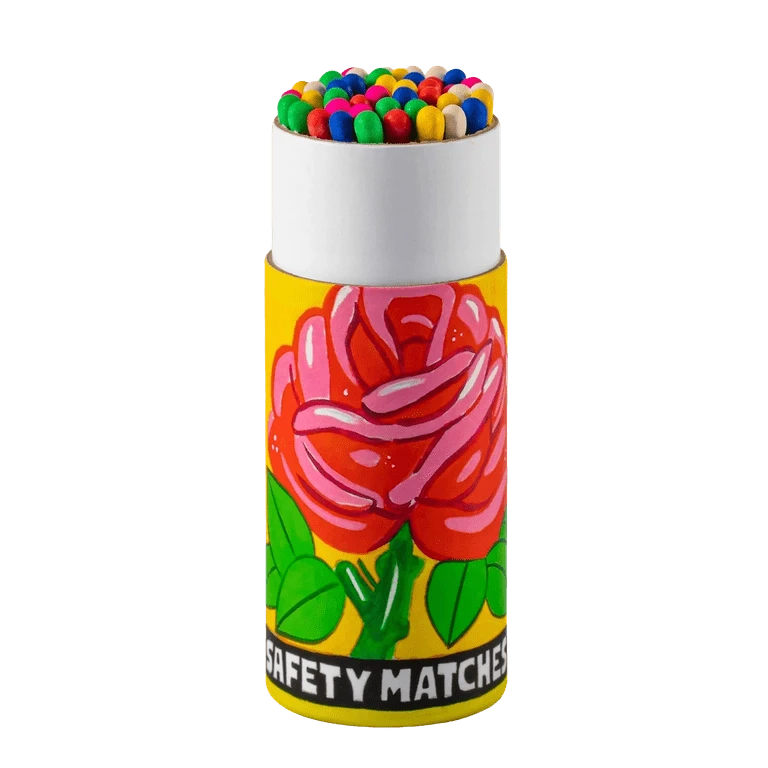 The Rose Cylinder Matches, Small