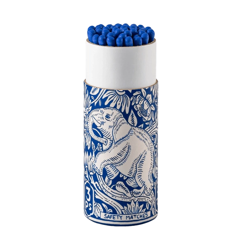 Elephant Stamo Cylinder Matches, Small