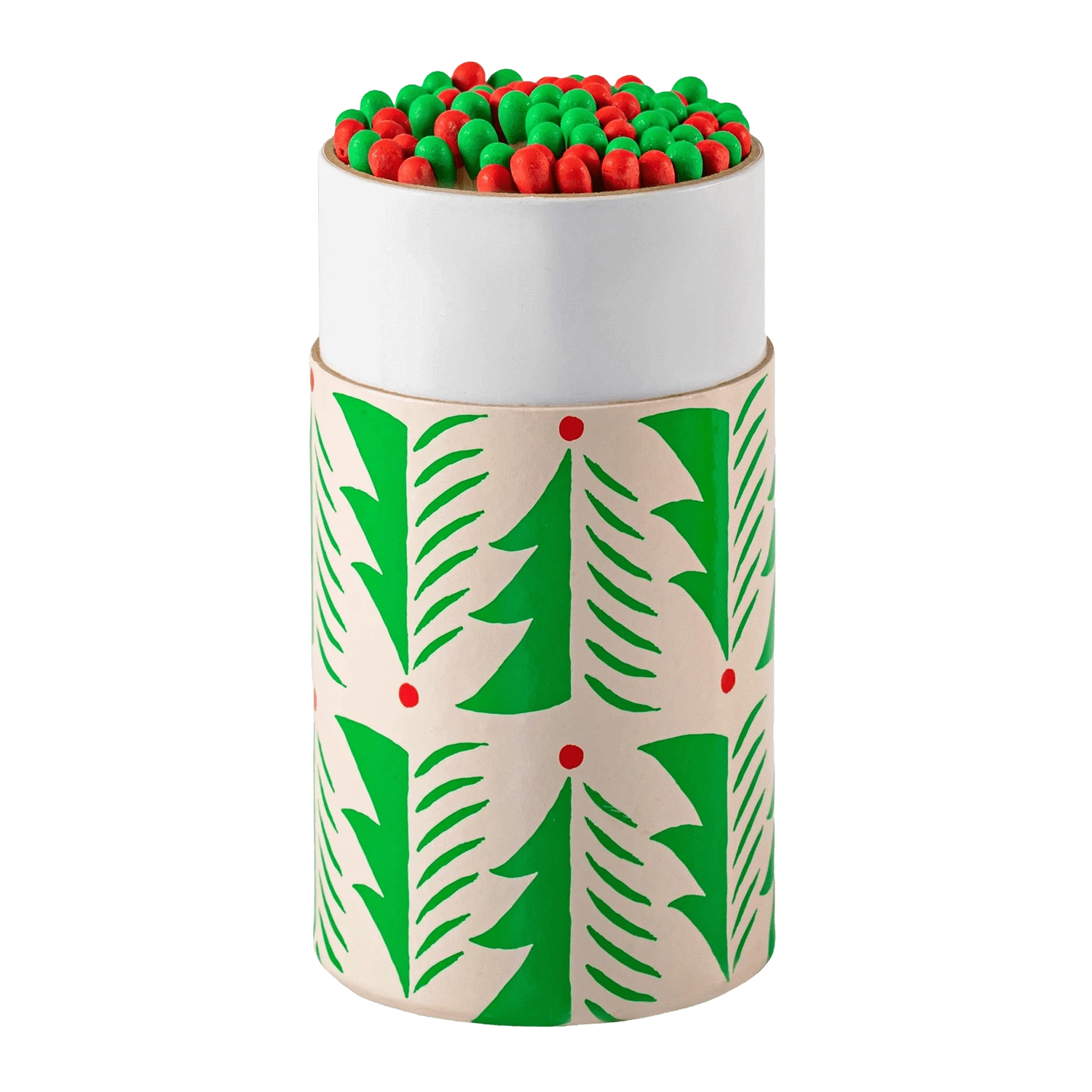 Conifer Cylinder Matches, Large