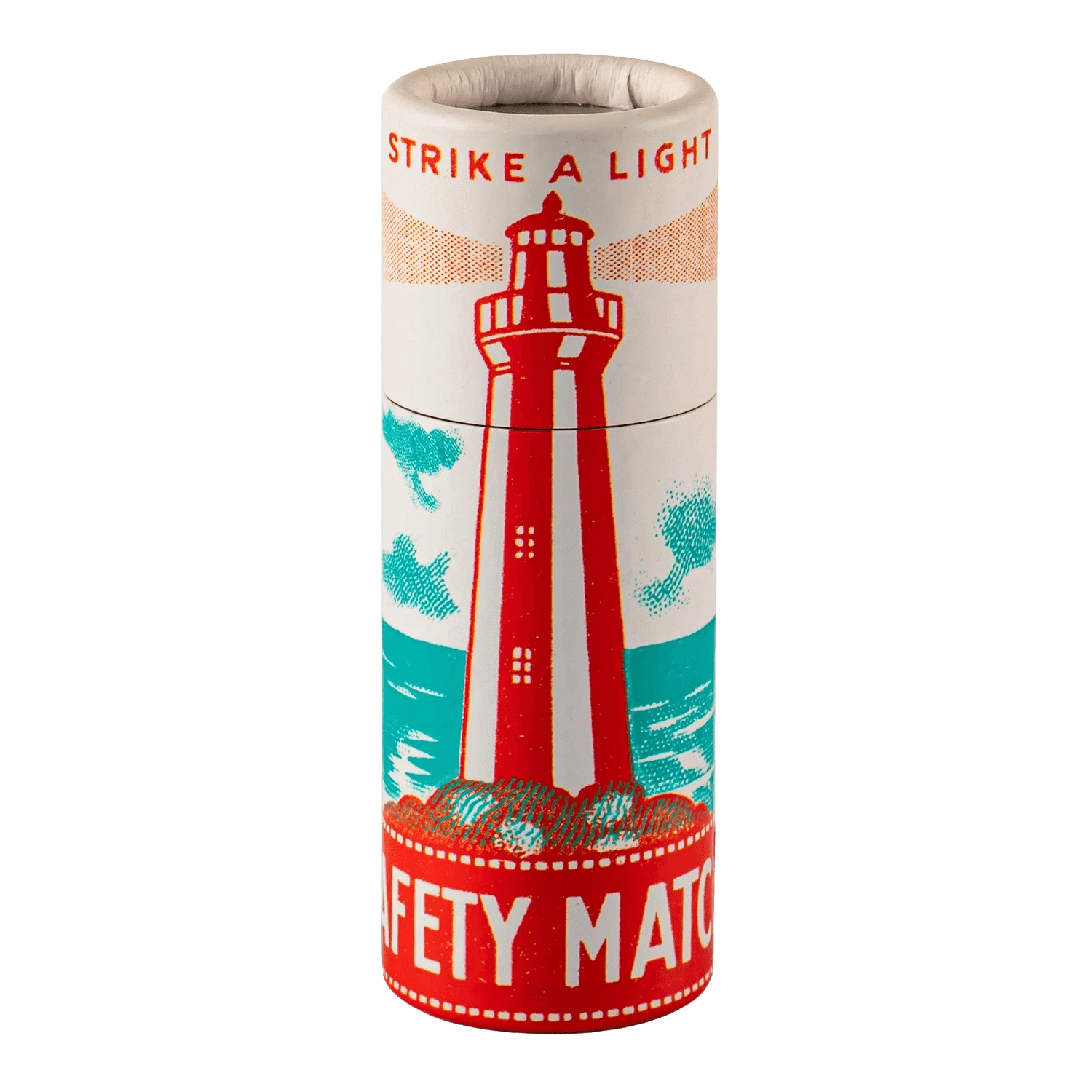 The Lighthouse Cylinder Matches, Small