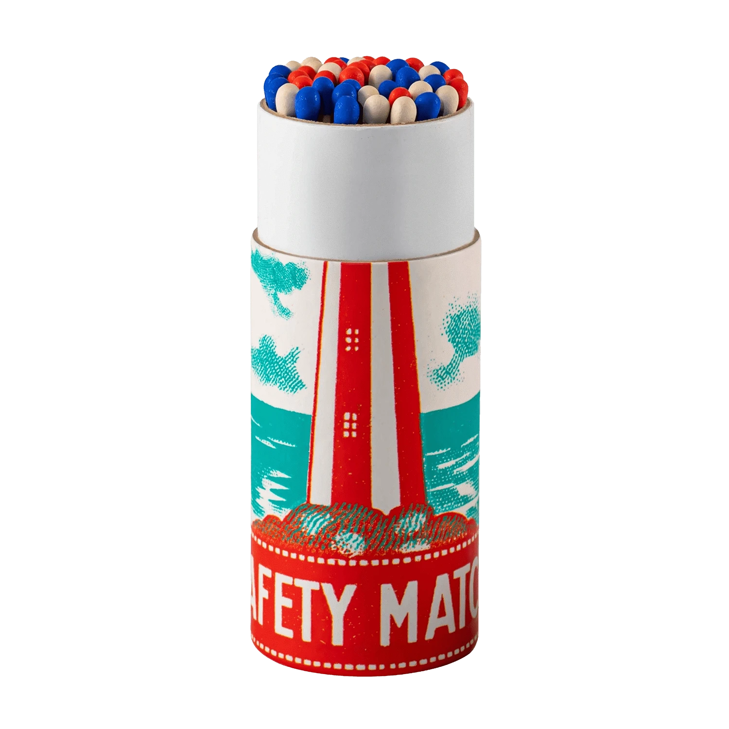 The Lighthouse Cylinder Matches, Small