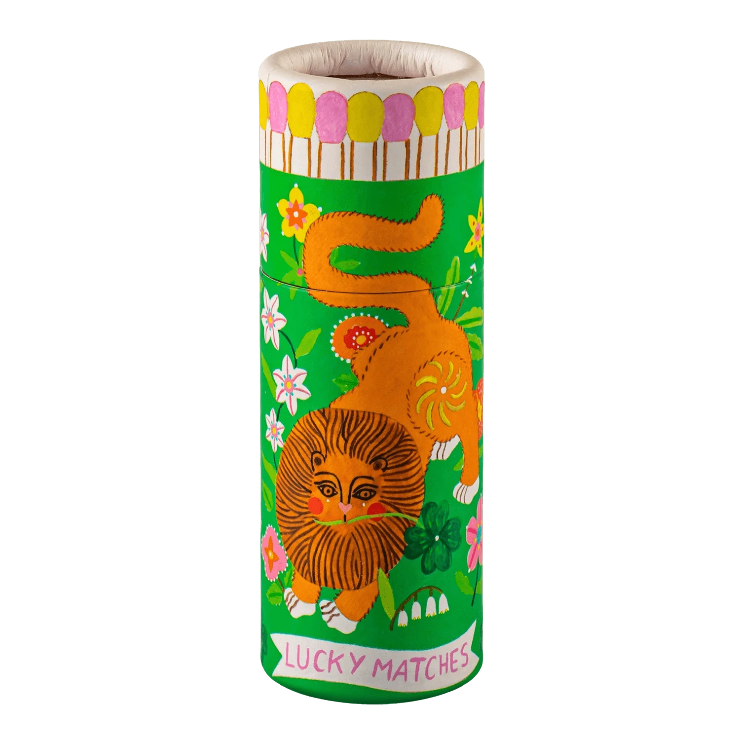 The Lion Cylinder Matches, Small