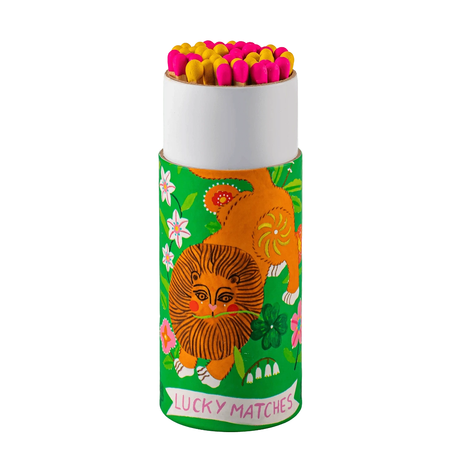 The Lion Cylinder Matches, Small