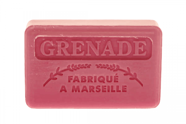 Pomegranate (Grenade) French Soap 125g